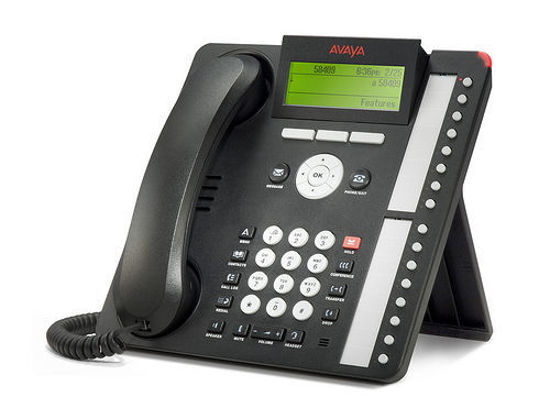 Picture of Avaya 1616 IP Phone Black