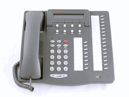 Picture of Avaya 6424D+M Digital Telephone