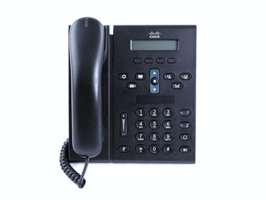 Picture of Cisco 6921IP Phone Black