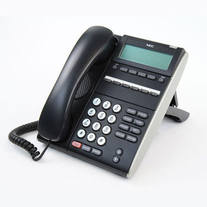 Picture of NEC Univerge DT300 DTL-6DE-1 Black 6-Button Display Speakerphone