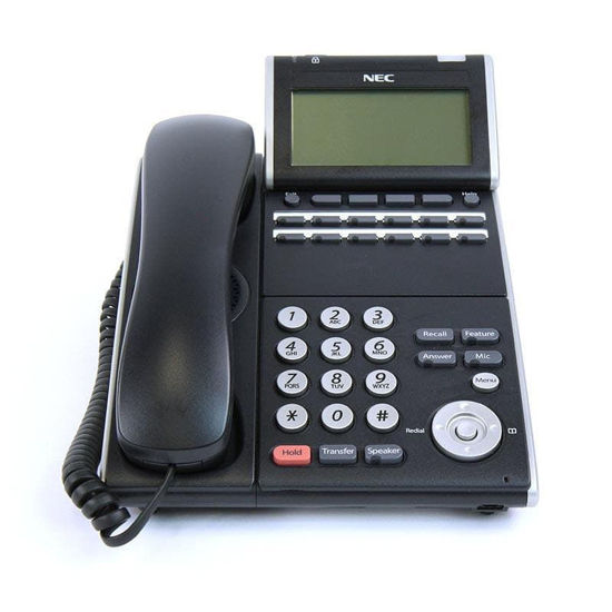 Picture of NEC Univerge ITL-12D-1 IP Phone
