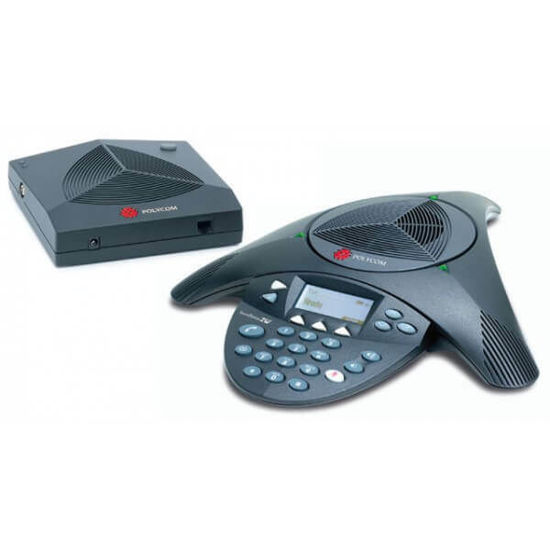 Picture of Polycom SoundStation2 Expandable Conference Phone - Refurbished